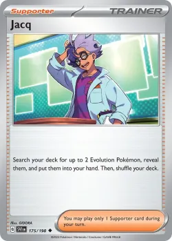 Jacq 「PLAY_POKEMON_PRIZE_PACK_SERIES_FOUR 175/198」「EN」