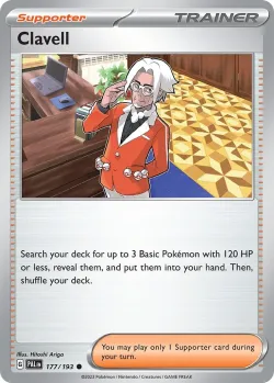 Clavell 「PLAY_POKEMON_PRIZE_PACK_SERIES_FOUR 177/193」「EN」