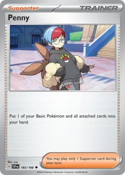 Penny 「PLAY_POKEMON_PRIZE_PACK_SERIES_FOUR 183/198」「EN」