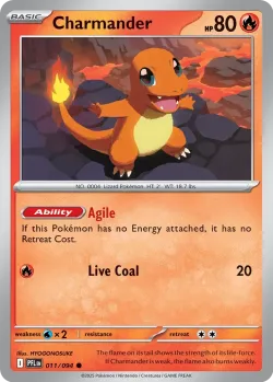 Charmander #011/094 · Pokémon