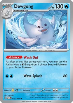 Dewgong #019/088 · Pokémon