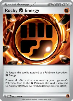 Rocky Fighting Energy 「PLAY_POKEMON_PRIZE_PACK_SERIES_NINE 087/088」「EN」