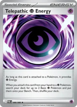 Telepathic Psychic Energy 「PLAY_POKEMON_PRIZE_PACK_SERIES_NINE 088/088」「EN」