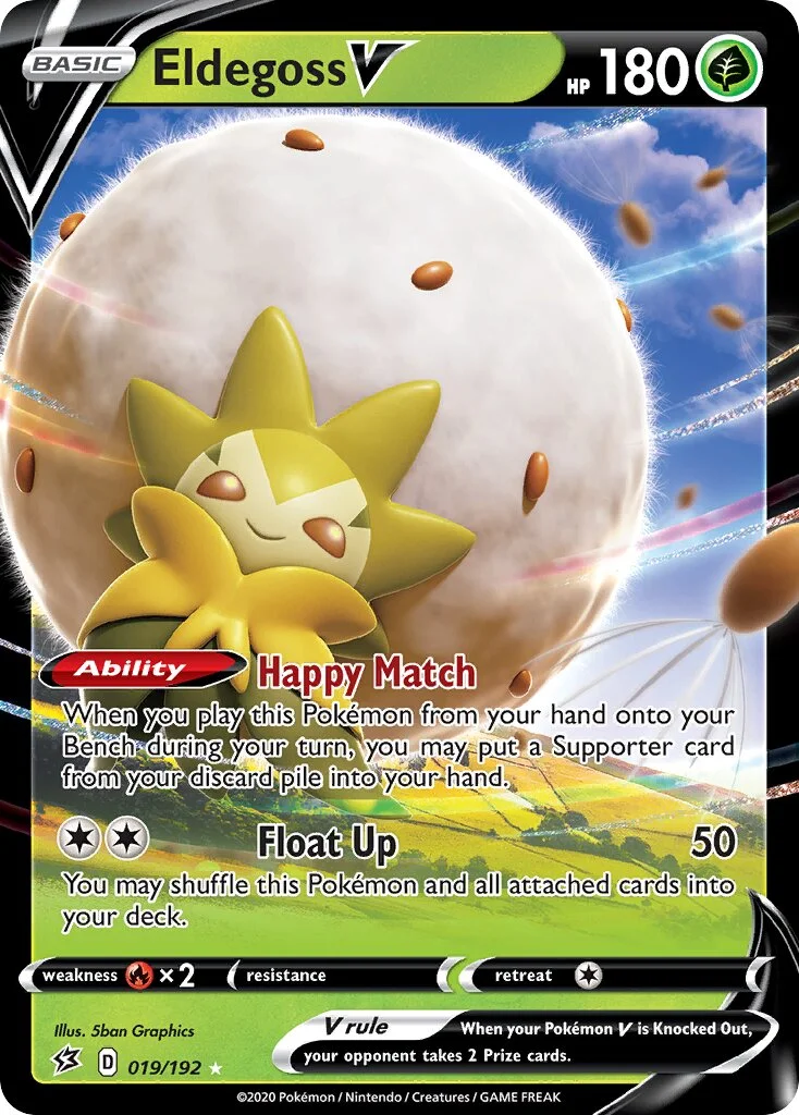 Charizard V 「PLAY_POKEMON_PRIZE_PACK_SERIES_ONE 019/189」「EN」