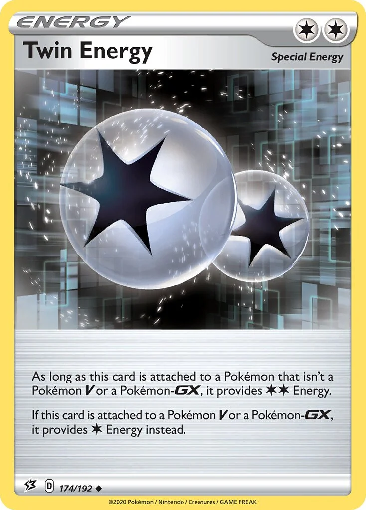 Twin Energy 「PLAY_POKEMON_PRIZE_PACK_SERIES_ONE 174/192」「EN」