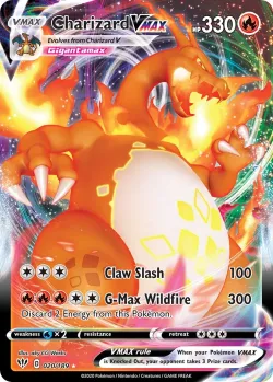 Blaziken V #020/189 · Pokémon