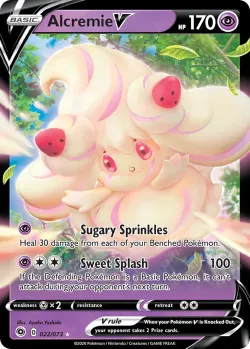 Victini VMAX #022/073 · Pokémon