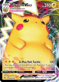 Pikachu VMAX 「PLAY_POKEMON_PRIZE_PACK_SERIES_ONE 044/185」「EN」
