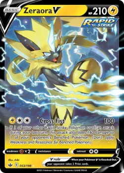 Zeraora V #053/198 · Pokémon