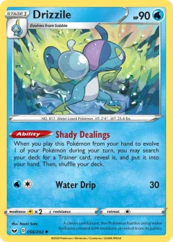 Drizzile 「PLAY_POKEMON_PRIZE_PACK_SERIES_ONE 056/202」「EN」