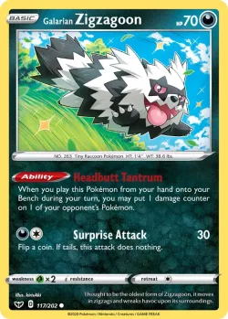 Eternatus VMAX 「PLAY_POKEMON_PRIZE_PACK_SERIES_ONE 117/189」「EN」