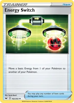 Energy Switch 「PLAY_POKEMON_PRIZE_PACK_SERIES_ONE 162/202」「EN」