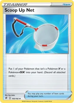 Scoop Up Net 「PLAY_POKEMON_PRIZE_PACK_SERIES_ONE 165/192」「EN」