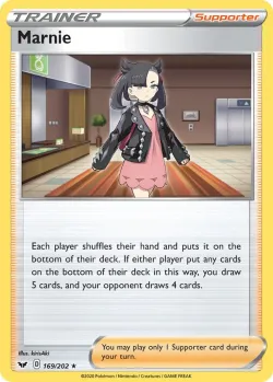 Marnie 「PLAY_POKEMON_PRIZE_PACK_SERIES_ONE 169/202」「EN」