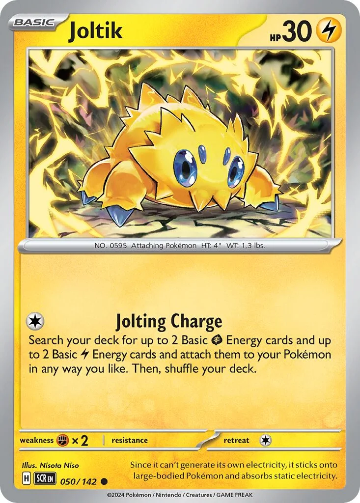 Joltik 「PLAY_POKEMON_PRIZE_PACK_SERIES_SEVEN 050/142」「EN」