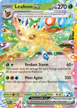 Leafeon ex #006/131 · Pokémon