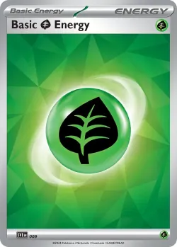 Basic Grass Energy 「PLAY_POKEMON_PRIZE_PACK_SERIES_SEVEN 009」「EN」