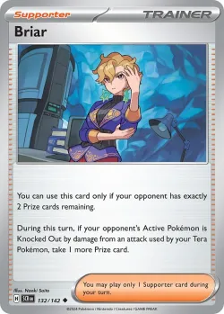Briar 「PLAY_POKEMON_PRIZE_PACK_SERIES_SEVEN 132/142」「EN」