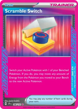 Scramble Switch 「PLAY_POKEMON_PRIZE_PACK_SERIES_SEVEN 186/191」「EN」