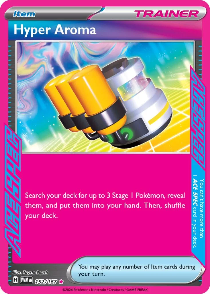 Hyper Aroma 「PLAY_POKEMON_PRIZE_PACK_SERIES_SIX 152/167」「EN」