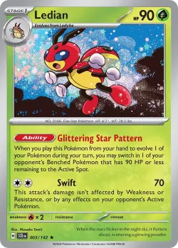 Ledian #003/142 · Pokémon