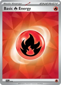 Basic Fire Energy 「PLAY_POKEMON_PRIZE_PACK_SERIES_SIX 010」「EN」