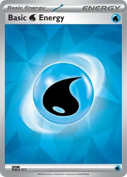 Basic Water Energy 「PLAY_POKEMON_PRIZE_PACK_SERIES_SIX 011」「EN」