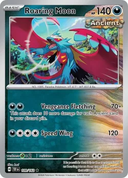 Roaring Moon 「PLAY_POKEMON_PRIZE_PACK_SERIES_SIX 109/162」「EN」