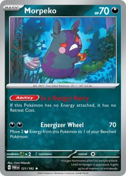 Miraidon 「PLAY_POKEMON_PRIZE_PACK_SERIES_SIX 121/162」「EN」