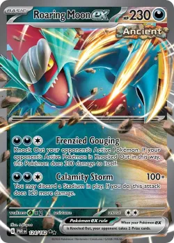 Roaring Moon ex 「PLAY_POKEMON_PRIZE_PACK_SERIES_SIX 124/182」「EN」