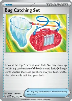 Bug Catching Set 「PLAY_POKEMON_PRIZE_PACK_SERIES_SIX 143/167」「EN」