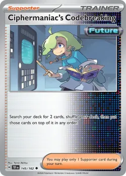 Carmine 「PLAY_POKEMON_PRIZE_PACK_SERIES_SIX 145/167」「EN」