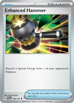Enhanced Hammer 「PLAY_POKEMON_PRIZE_PACK_SERIES_SIX 148/167」「EN」
