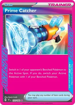 Prime Catcher 「PLAY_POKEMON_PRIZE_PACK_SERIES_SIX 157/162」「EN」