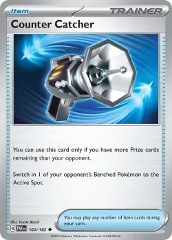 Counter Catcher 「PLAY_POKEMON_PRIZE_PACK_SERIES_SIX 160/182」「EN」