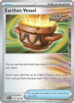 Earthen Vessel 「PLAY_POKEMON_PRIZE_PACK_SERIES_SIX 163/182」「EN」