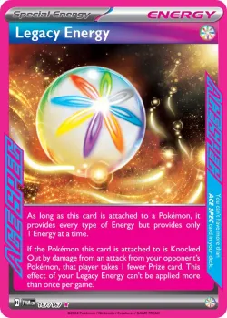 Legacy Energy 「PLAY_POKEMON_PRIZE_PACK_SERIES_SIX 167/167」「EN」