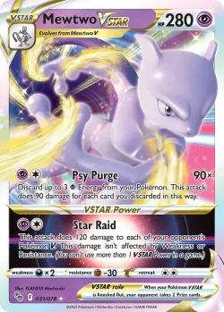 Mewtwo VSTAR 「PLAY_POKEMON_PRIZE_PACK_SERIES_THREE 031/078」「EN」