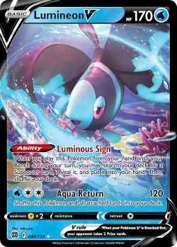 Origin Forme Palkia VSTAR 「PLAY_POKEMON_PRIZE_PACK_SERIES_THREE 040/189」「EN」