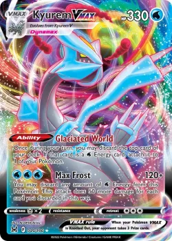 Kyurem VMAX 「PLAY_POKEMON_PRIZE_PACK_SERIES_THREE 049/196」「EN」