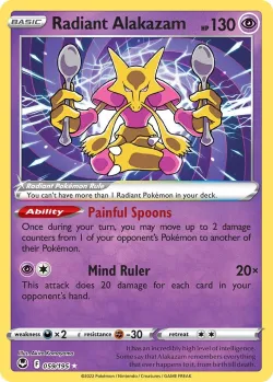 Radiant Alakazam #059/195 · Pokémon