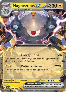 Magnezone ex #065/198 · Pokémon