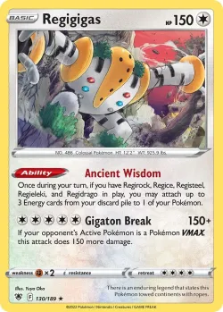 Giratina V 「PLAY_POKEMON_PRIZE_PACK_SERIES_THREE 130/196」「EN」