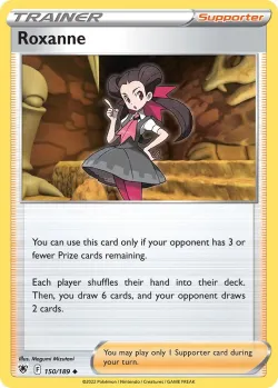 Roxanne 「PLAY_POKEMON_PRIZE_PACK_SERIES_THREE 150/189」「EN」