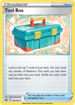 Tool Box 「PLAY_POKEMON_PRIZE_PACK_SERIES_THREE 168/196」「EN」