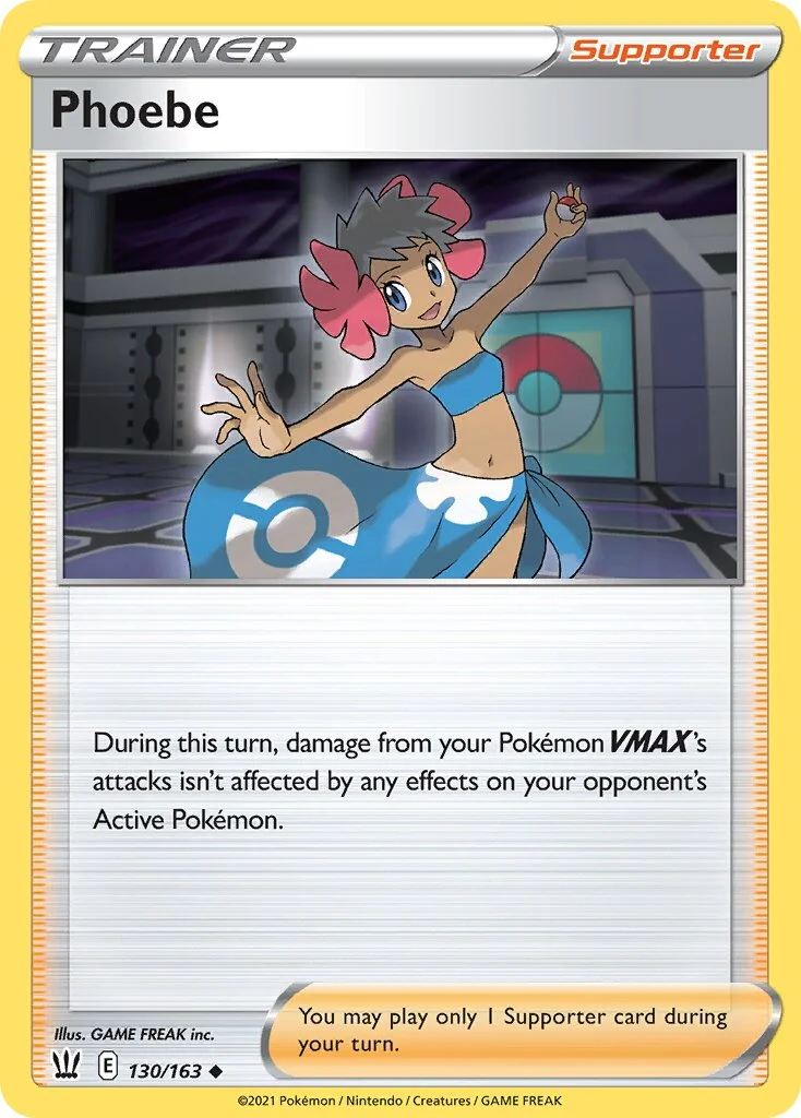 Phoebe 「PLAY_POKEMON_PRIZE_PACK_SERIES_TWO 130/163」「EN」