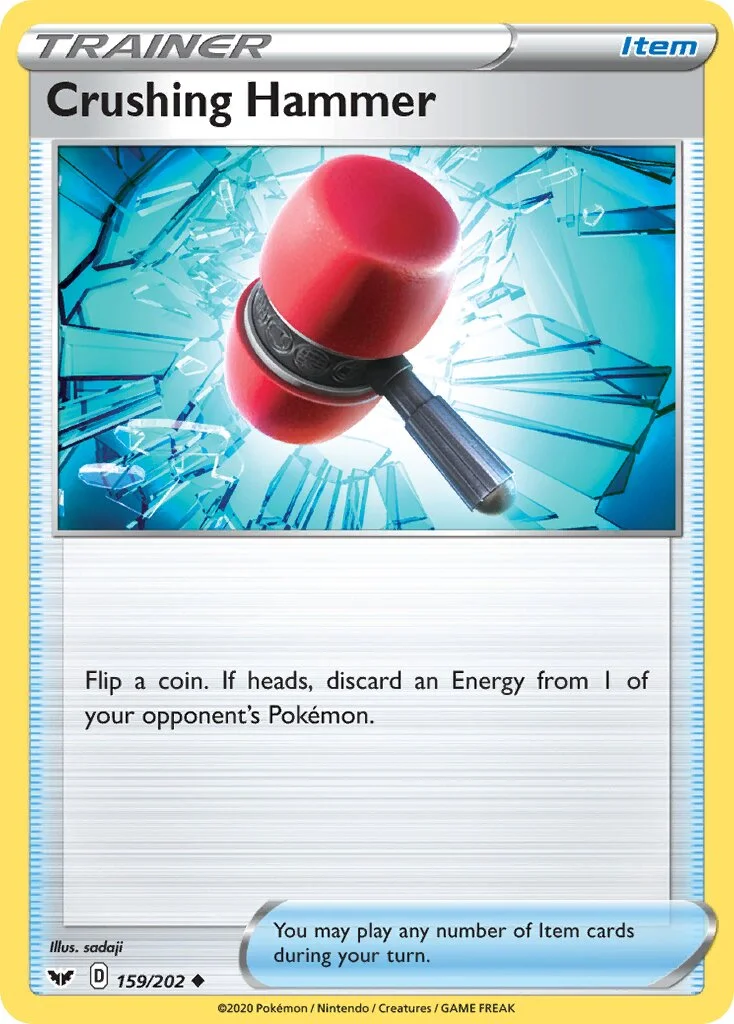 Crushing Hammer 「PLAY_POKEMON_PRIZE_PACK_SERIES_TWO 159/202」「EN」