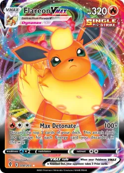 Charizard VSTAR #018/203 · Pokémon