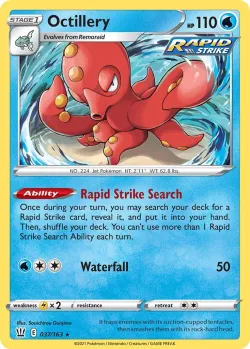 Octillery 「PLAY_POKEMON_PRIZE_PACK_SERIES_TWO 037/163」「EN」