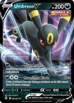 Umbreon V 「PLAY_POKEMON_PRIZE_PACK_SERIES_TWO 094/203」「EN」